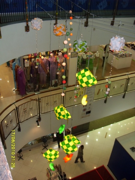 Decoration Hari Raya Aidilfitri 2010 | Ole Ole Shopping Centre